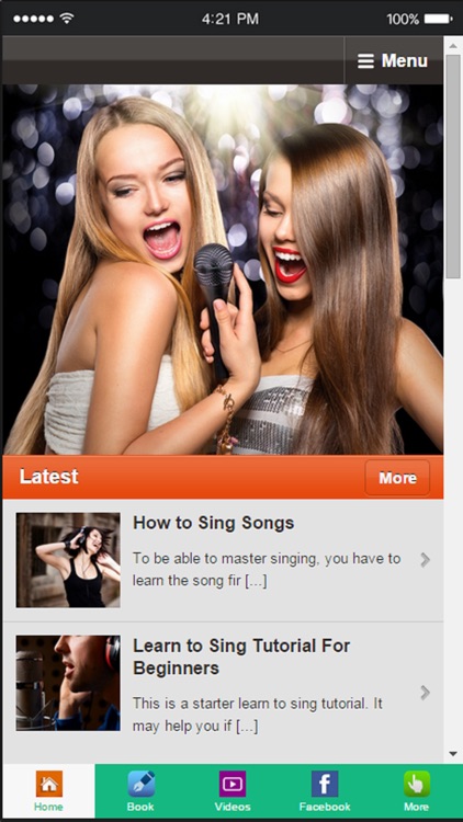 Singing Lessons - Learn How To Sing Better