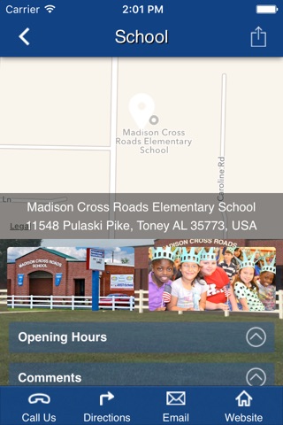Madison Cross Roads Elementary screenshot 2