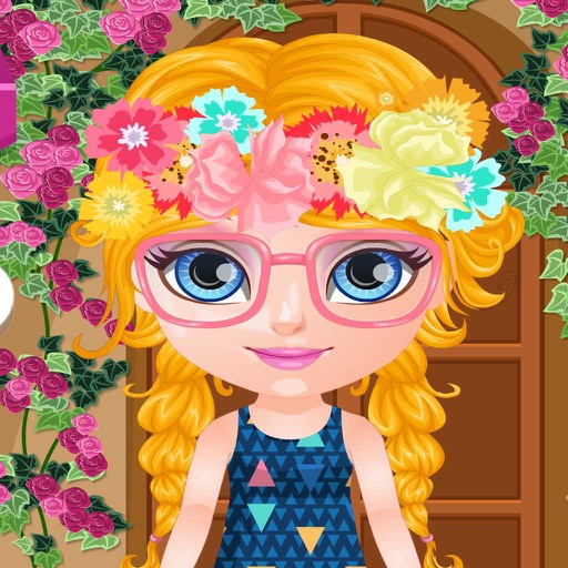 Baby Flower Shop Slacking iOS App