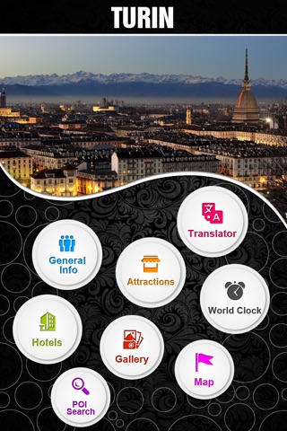 Turin Travel Guide screenshot 2