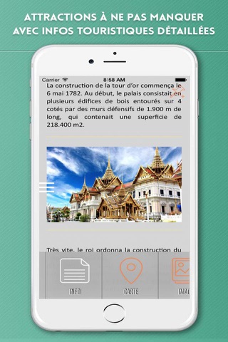 Bangkok Travel Guide with Metro Map and Route Planner Navigator screenshot 3