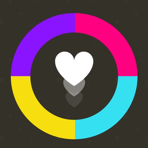 Color Dots Switch - The Rolling Circle Dash icon