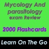 Mycology and Parasitology: 2000 flashcards & quiz