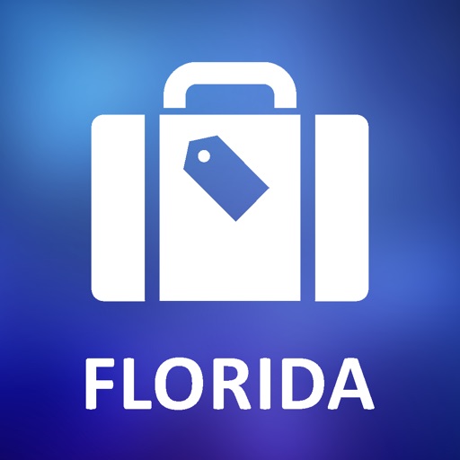 Florida, USA Detailed Offline Map icon