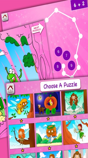 Math Dots(Fairy Princess): Connect The Dot Puzzle Game/ Flas(圖2)-速報App