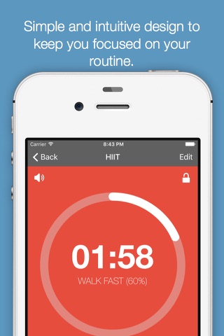 Timerly - Interval Timer for HIIT, Workouts, Tabata, and more! screenshot 2