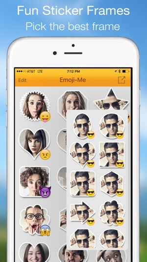 Emoji-Me (Emoji - Selfie Stickers)(圖3)-速報App