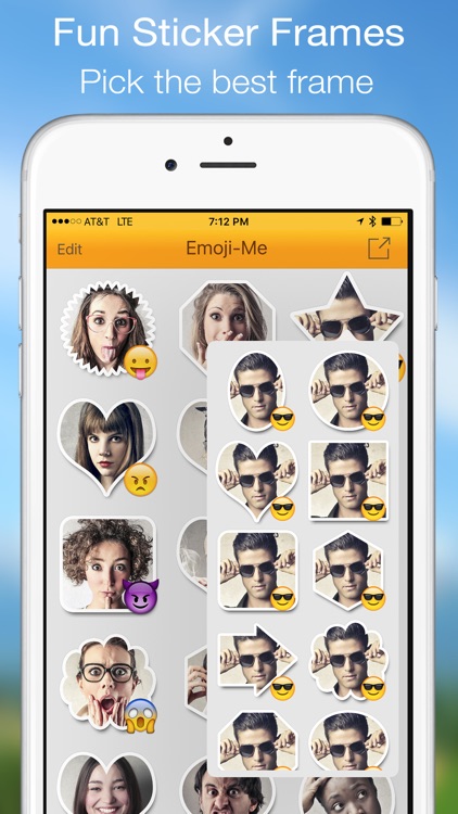 Emoji-Me (Emoji - Selfie Stickers)