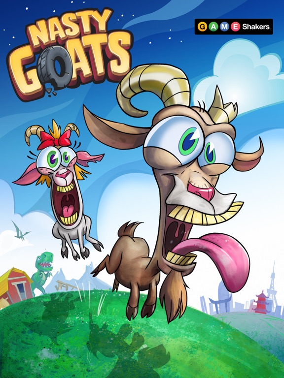Nasty Goats – a Game Shakers App by Nickelodeon