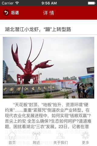 中国龙虾 screenshot 2