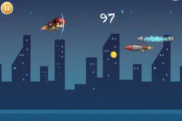 Game screenshot JetPack Pirate - Flying in The Treasure Island Game apk