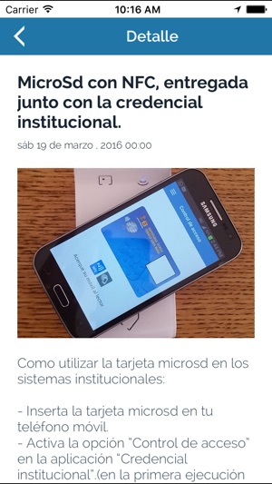 Credencial Institucional USM(圖1)-速報App