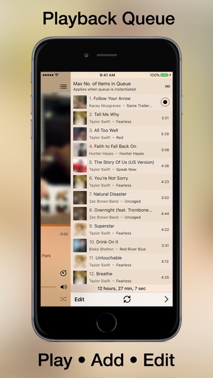 Marvis Music Player