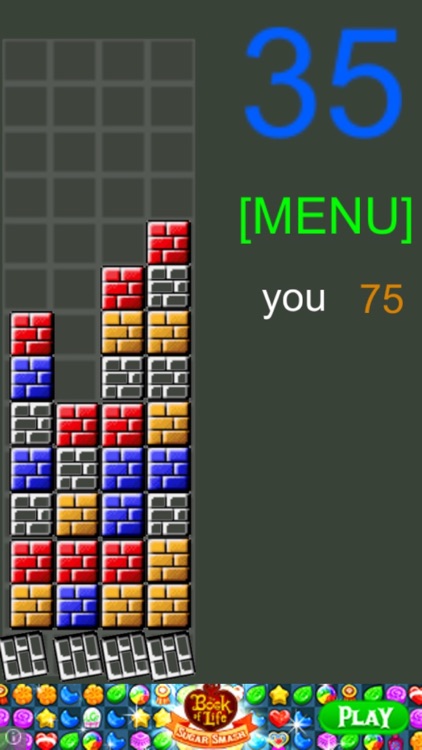 Brick Pop:Detower piles screenshot-4