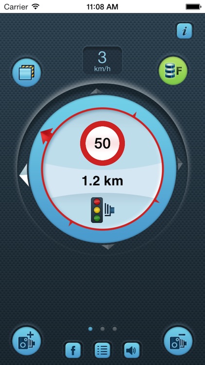 i SpeedCam Germany (Speed Camera Detector with GPS Tracking)