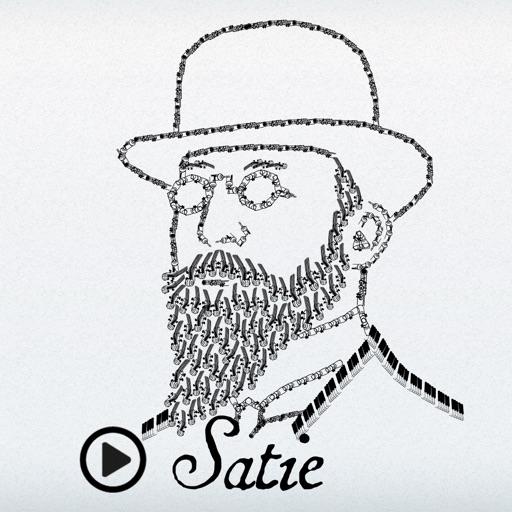 Play Satie – Gnossienne No. 4 (interactive piano sheet music)