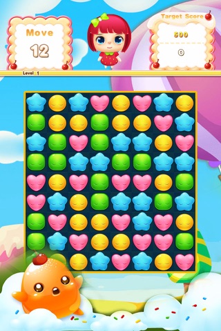 Happy Jelly Deluxe: Star Match3 screenshot 3