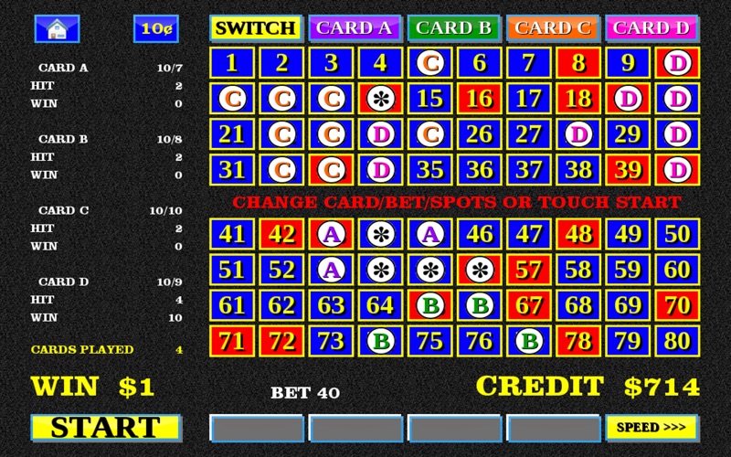 Four Card Casino Keno thumbnail 1