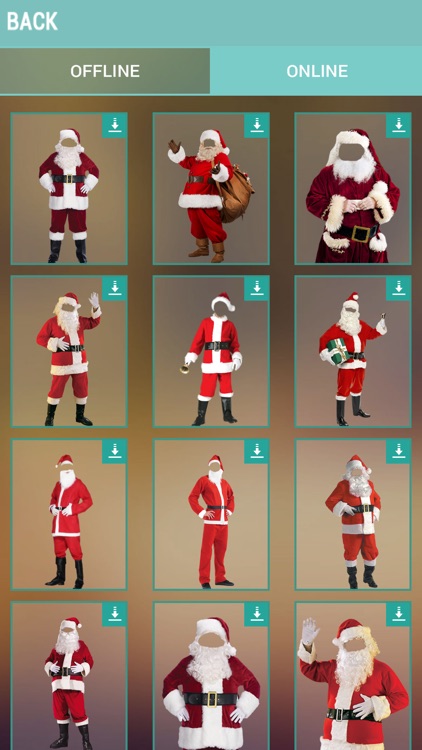 Santa Clause Photo Montage screenshot-3