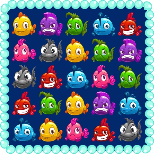 Happy Fish Game icon