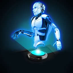 Hologram 3D Robot Simulator