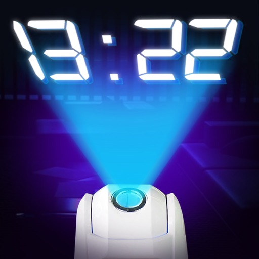 Simulator Hologram Clock Joke iOS App