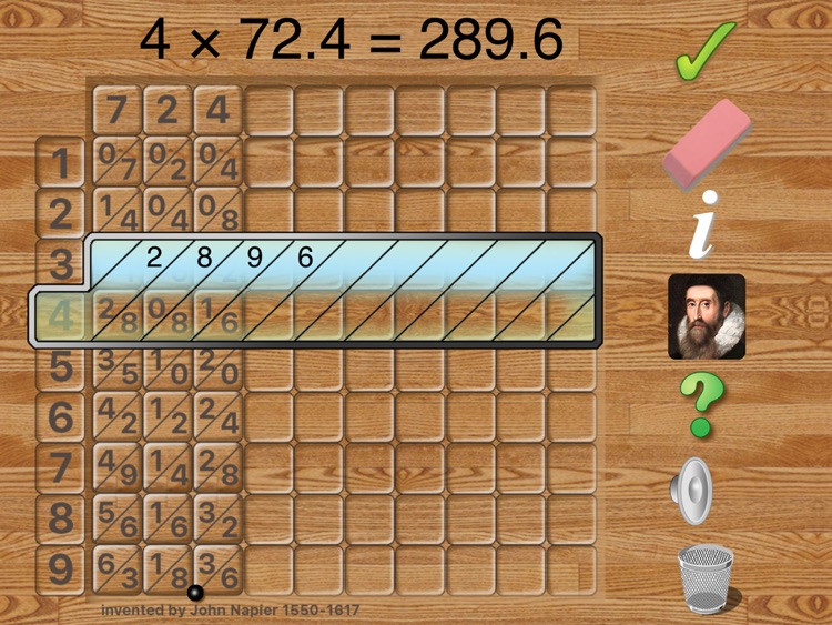 Napier's Bones Simulation screenshot-4