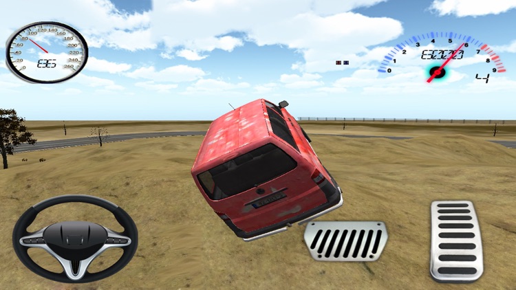 Van Driving Simulator