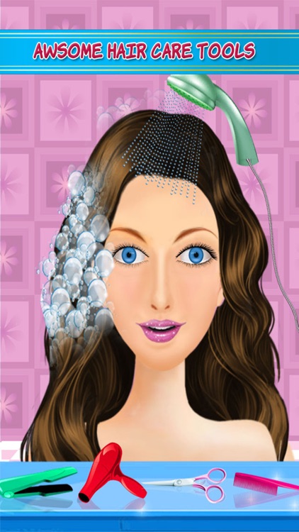 Hair Style Salon - Girls Games