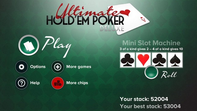 Ultimate Hold'em Poker Deluxe(圖4)-速報App