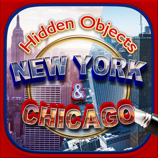 New York to Chicago Quest Travel Time – Hidden Object Spot and Find Objects Differences
