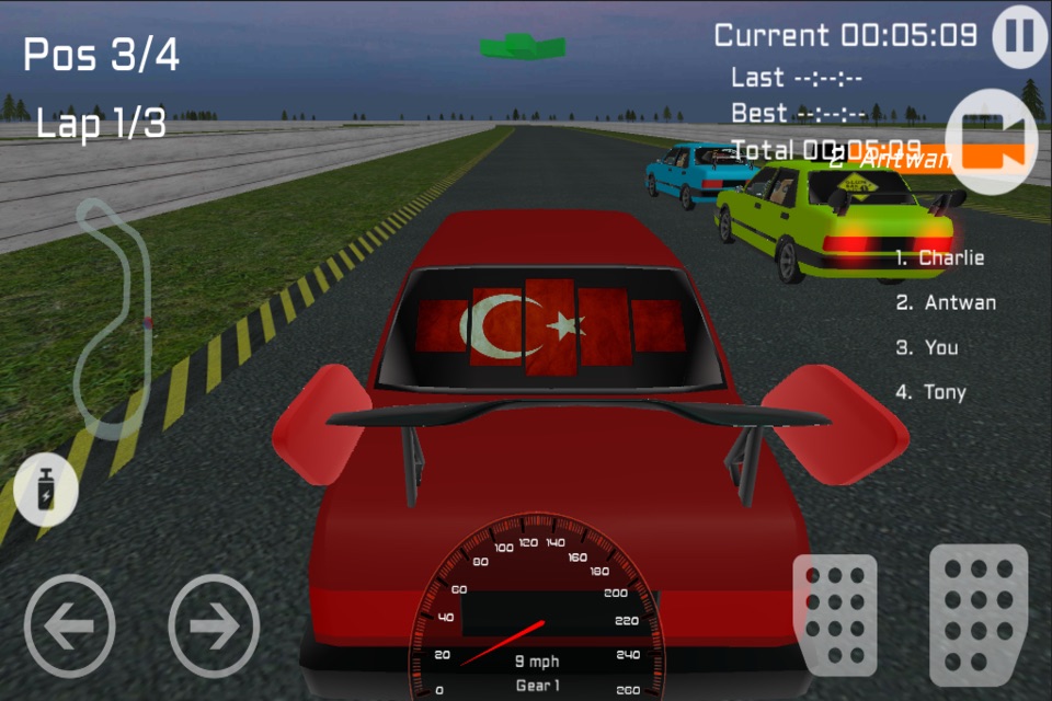 Modified Car Racing 2016 screenshot 4