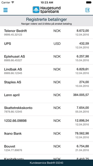 Haugesund Sparebank Bedrift(圖5)-速報App