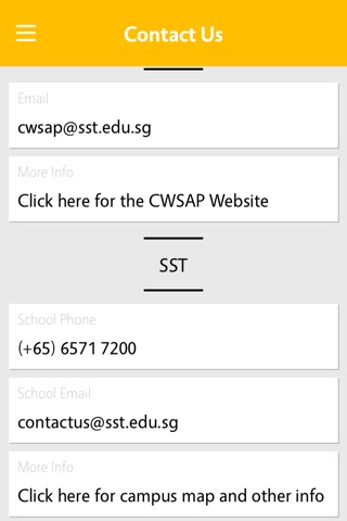CWSAP screenshot 3