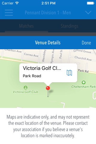 Golf Victoria Pennant screenshot 3