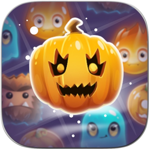 Onet Halloween Pumpkin Match Icon