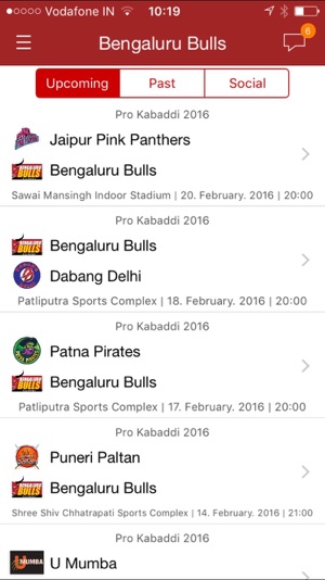 Bengaluru Bulls Vibecast(圖1)-速報App