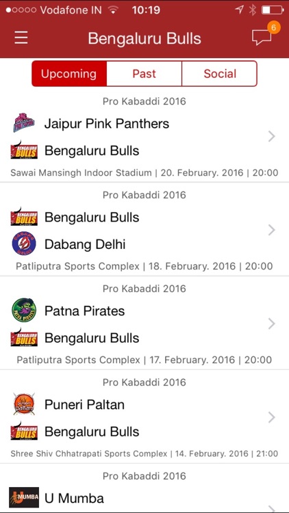 Bengaluru Bulls Vibecast