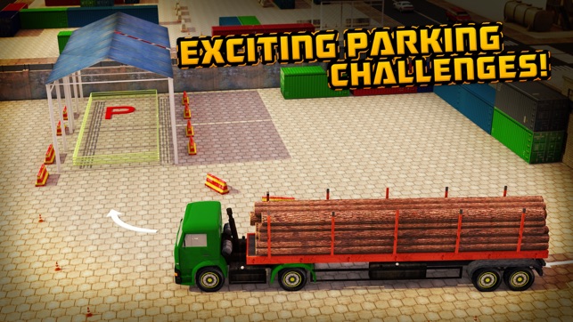 Trucker Parking Reloaded 2016