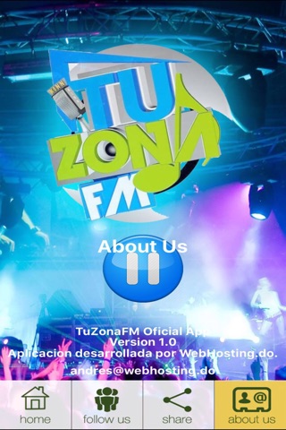 Tu Zona FM screenshot 4