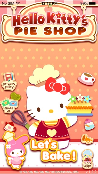 Hello Kitty's Pie Shopのおすすめ画像1