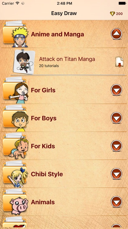 Easy To Draw Attack On Titan Version