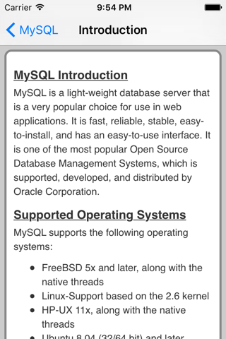 MySQL Pro screenshot 2