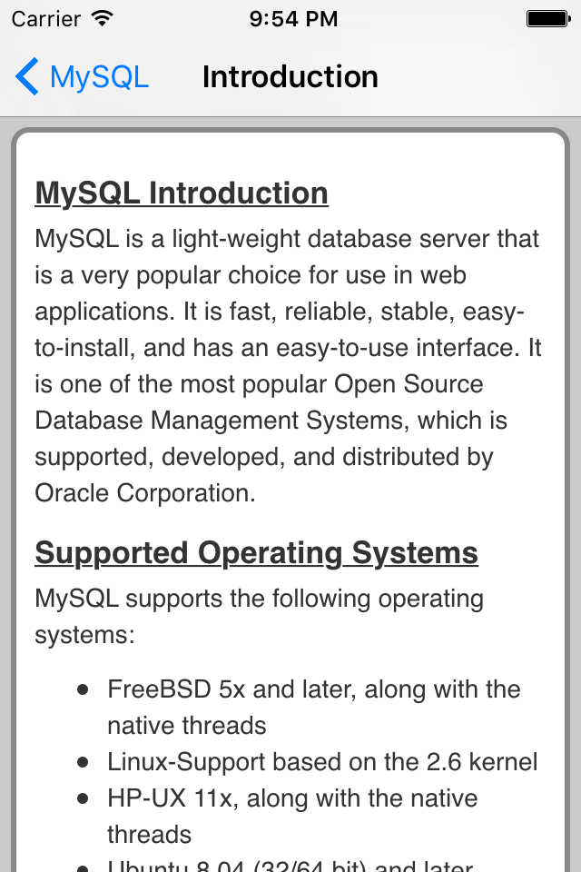 MySQL Pro
