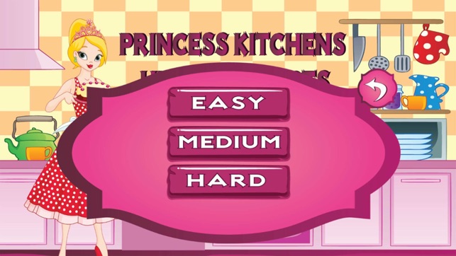 Princess Kitchens Hidden Object(圖4)-速報App