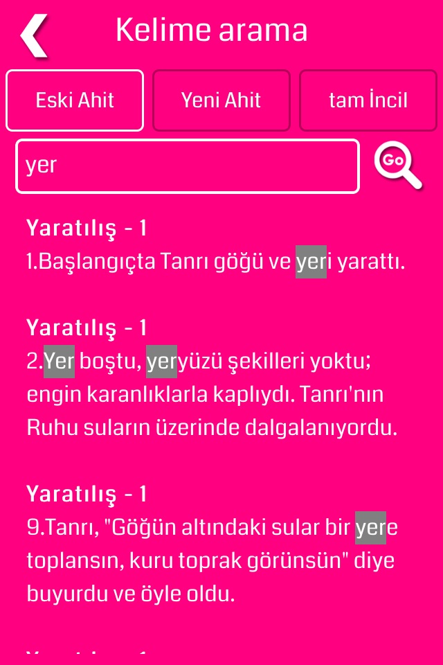 Turkish Bible Audio screenshot 4