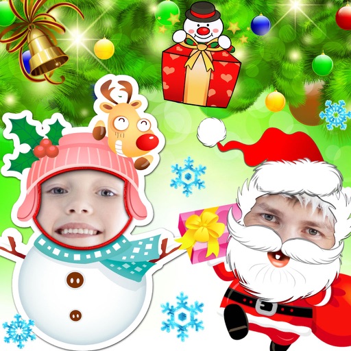 Christmas Photo Frames and Collage icon