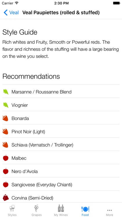 Pocket Wine Pairing screenshot-4