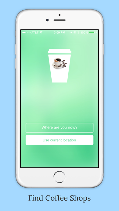 CoffeeFindNearby Screenshots