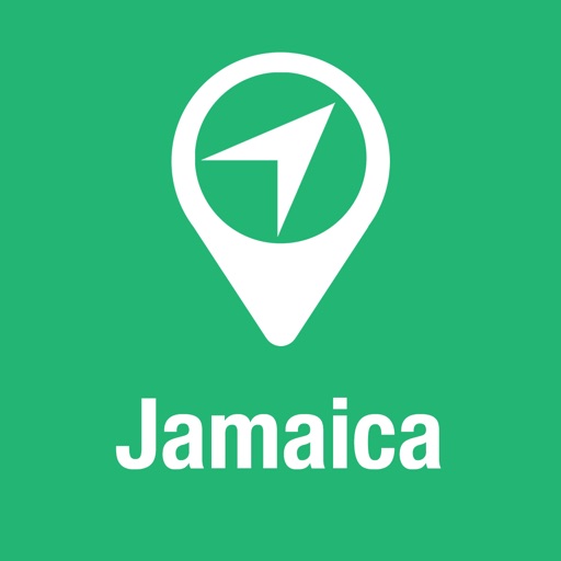 BigGuide Jamaica Map + Ultimate Tourist Guide and Offline Voice Navigator icon